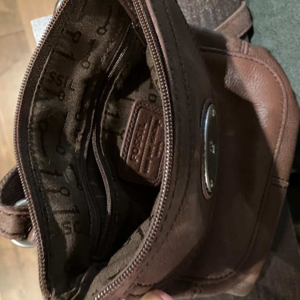 fossil crossbody bag - Picture 2 of 4